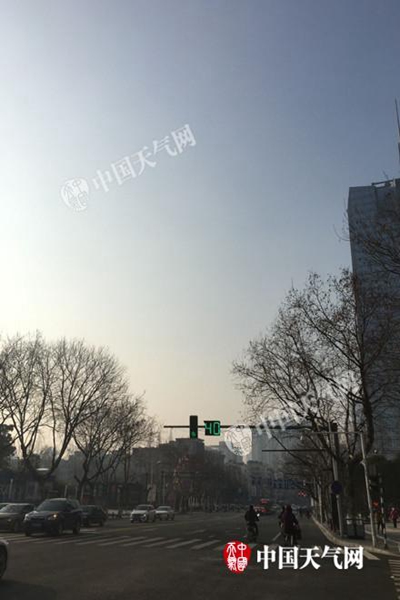 周末江苏全面回暖 11-12日最高温将普遍升至2字头