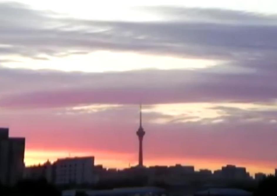 朝霞不出门是真的吗？京津冀朝霞后就开始下雨