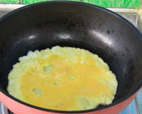 什锦炒饭的做法步骤4