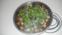 豆豉田鸡的做法步骤6