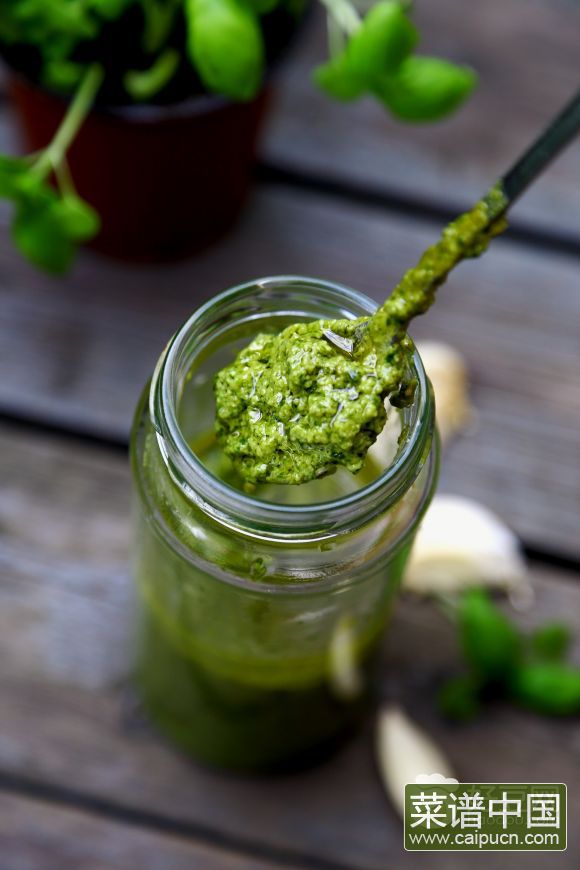 青酱 pesto