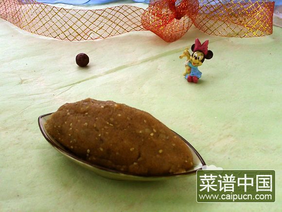冰糖椒盐馅