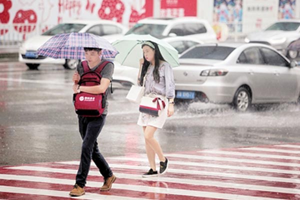 重庆正式进入华西秋雨期 较常年偏早9天