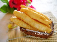 家庭版炸油条的做法步骤12
