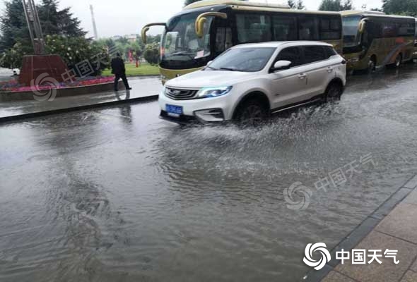 古浪迎来入汛以来最大降水过程