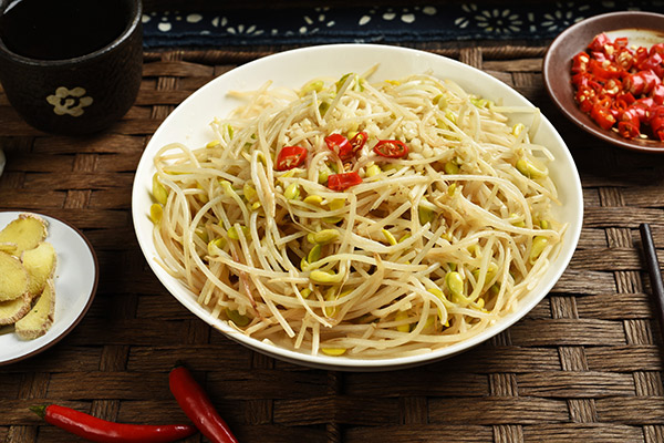 豆芽的做法 炒豆芽的做法