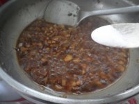 杏鲍菇炸酱面的做法步骤9
