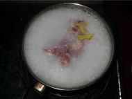 皮蛋瘦肉粥的做法步骤3