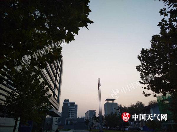 今天北京晴天短暂停留 明天将有雨最高温降至15℃