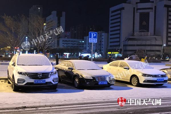 今夜辽宁丹东将有小雪 明后天全省雪停最高温将达0℃以上