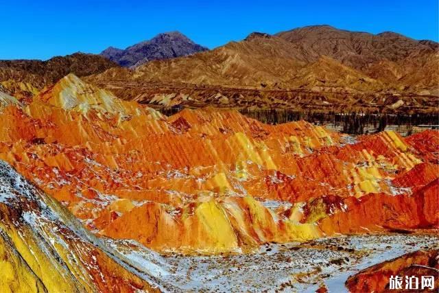 张掖在哪里 张掖最佳旅游季节