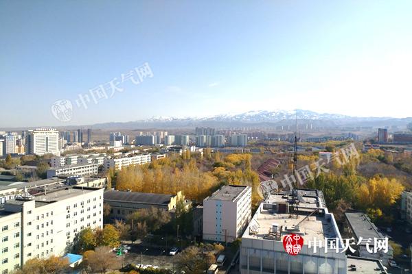冷空气周四袭新疆北部 乌鲁木齐最高气温骤跌11℃