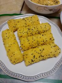 芝士鳕鱼起酥卷的做法步骤9