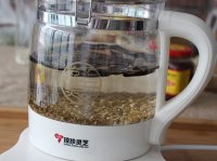 灵芝小麦粥的做法步骤4