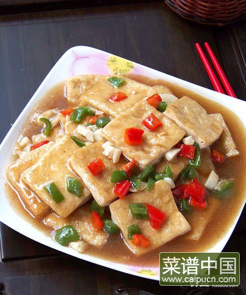 原创首发:香煎豆腐