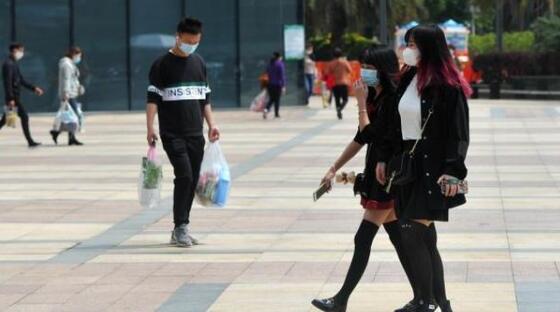 今天深圳晴朗气温可达27℃ 这周末有强降雨光顾