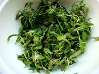 荠菜饺子的做法步骤1