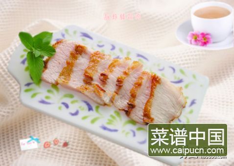 香酥猪颈肉