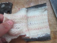 酥香小鱼排的做法步骤2