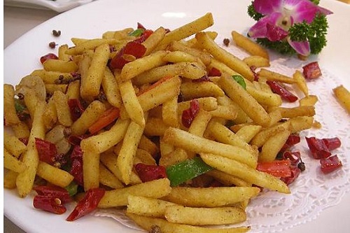 干煸土豆条怎么做 干煸土豆条的家常做法