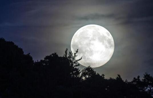 月亮木星土星三英会是怎么回事 月亮土星将罕见垂直同框