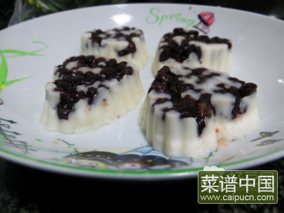 红豆椰汁糕