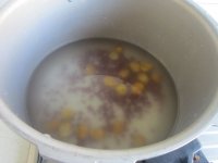 红豆栗子粥的做法步骤8