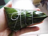 花生猪肉粽子的做法步骤11