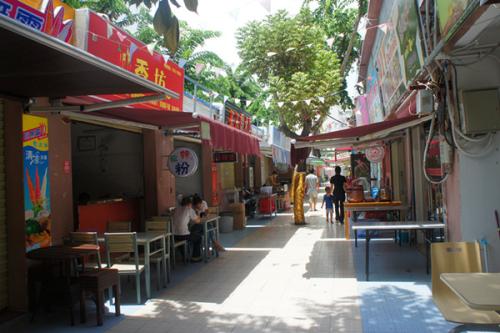 三亚十大特色小吃街排行榜 三亚特色小吃街在哪