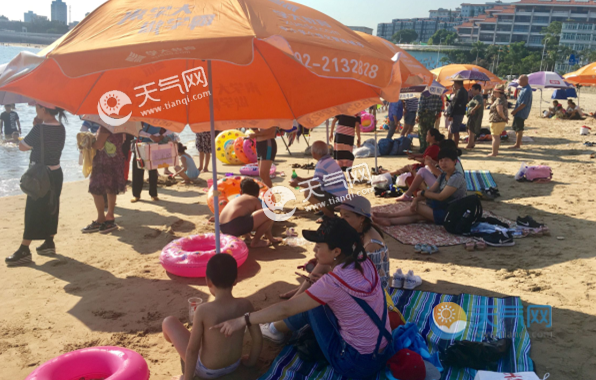 台风“木恩”影响减弱 今日厦门气温回升至30℃