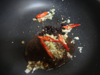 豆鼓炒生蠔的做法步骤8