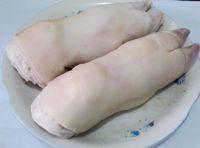 卤水猪蹄的做法步骤1