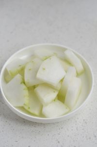 干贝冬瓜肉丸汤的做法步骤8