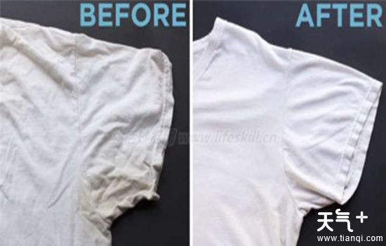 如何让发黄的衣服恢复洁白？只需简单几步