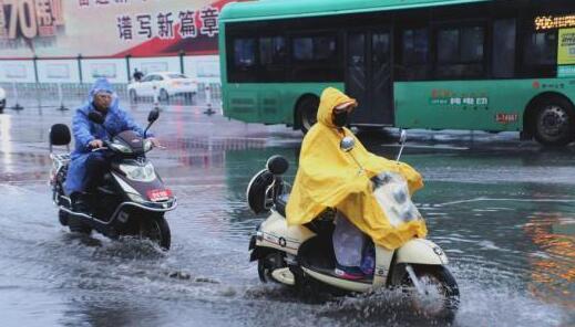 冷空气南下山东大部地区降温+降雨 省会济南气温跌至21℃