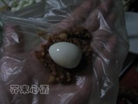 红烧鹌鹑蛋狮子头的做法步骤4