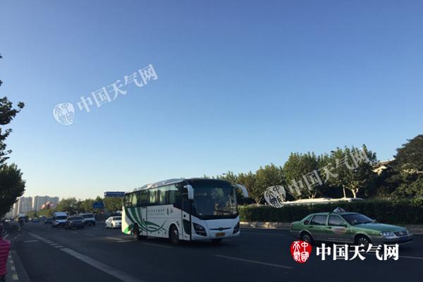 上海度过下半年来最冷清晨 今天最高气温有望创新低