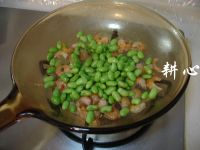 金钩毛豆的做法步骤8