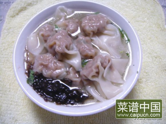 自制云吞