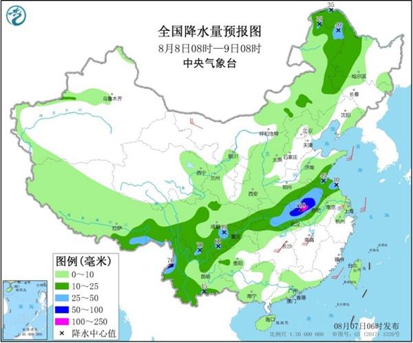 【河南山东四川局地大暴雨】 南方高温不下线