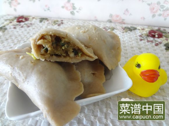 土豆莜面蒸饺