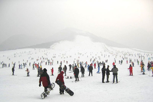 军都山滑雪场怎么样 军都山滑雪场游玩攻略