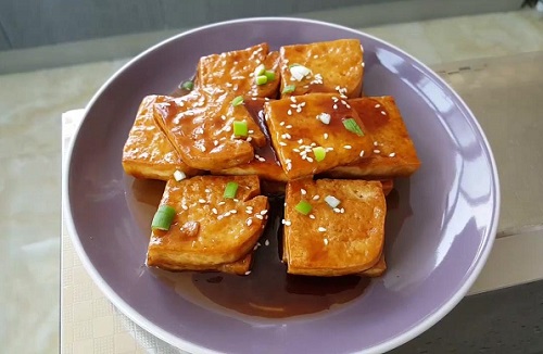 家常脆皮豆腐的做法 脆皮豆腐怎么烧好吃
