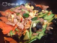 家常木须肉的做法步骤11