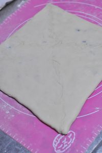 肉桂果干可颂的做法步骤10