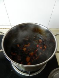 卤鸡肫的做法步骤13