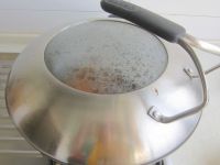 老干妈炒凉粉的做法步骤8