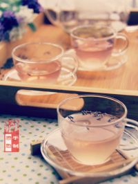 薰衣草柠檬方块茶的做法步骤8