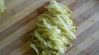 榨菜西红柿水饺的做法步骤2