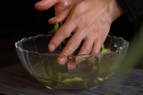盐水毛豆的做法 如何制作盐水毛豆